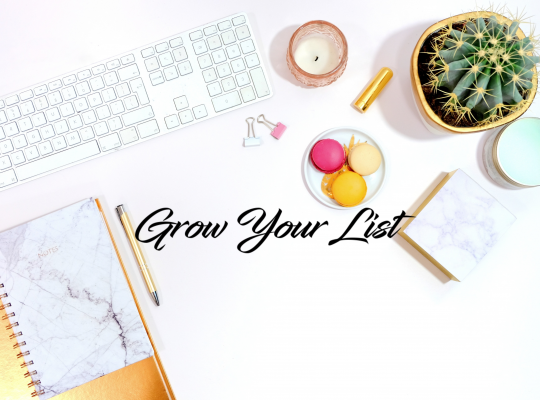 Grow An Engaged List